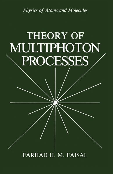 Produktbild: Theory of Multiphoton Processes