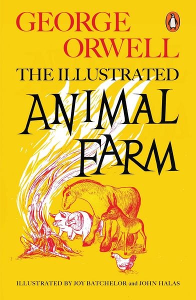 Produktbild: Animal Farm. The Illustrated Edition