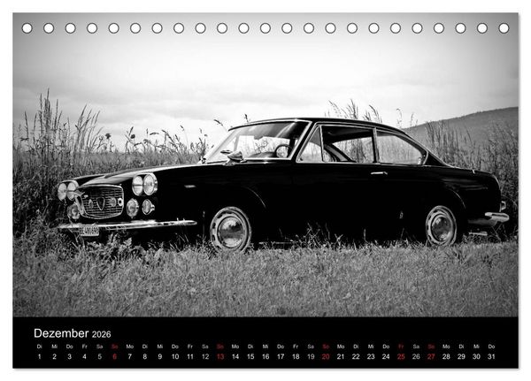 Produktbild: Lancia Flavia (Tischkalender 2026 DIN A5 quer), CALVENDO Monatskalender
