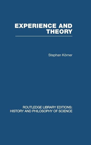 Produktbild: Experience and Theory