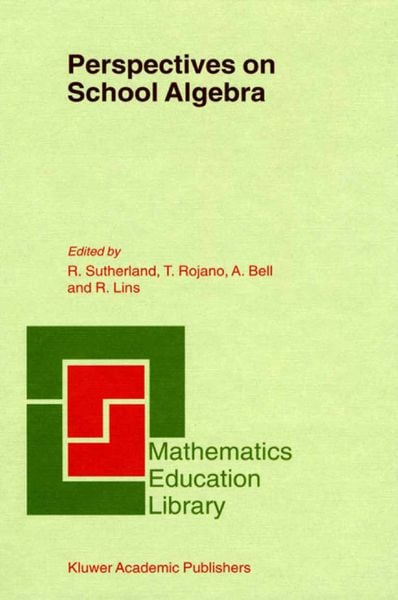 Produktbild: Perspectives on School Algebra