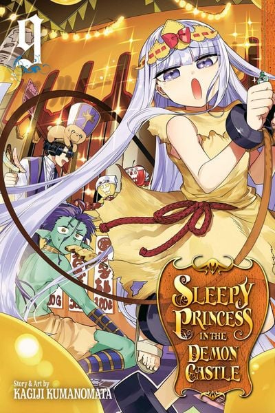 Produktbild: Sleepy Princess in the Demon Castle, Vol. 9