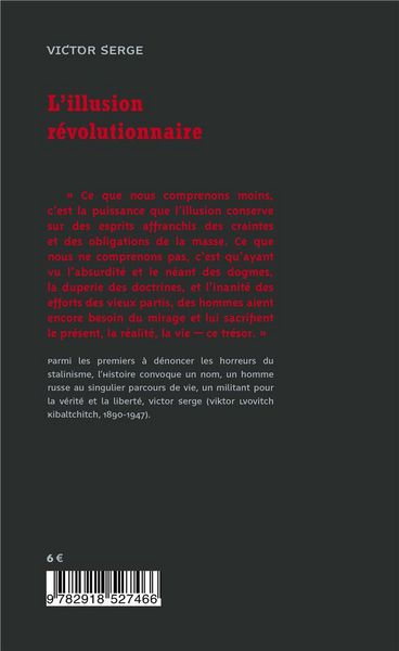 Produktbild: Illusion revolutionnaire autres