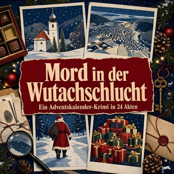 Produktbild: Mord in der Wutachschlucht