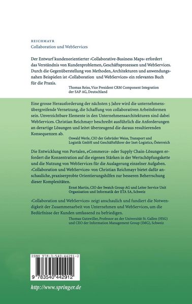 Produktbild: Collaboration und WebServices