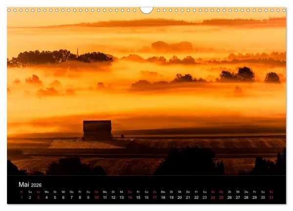 Produktbild: Schwabens Sch&ouml;nheit (Wandkalender 2026 DIN A3 quer), CALVENDO Monatskalender