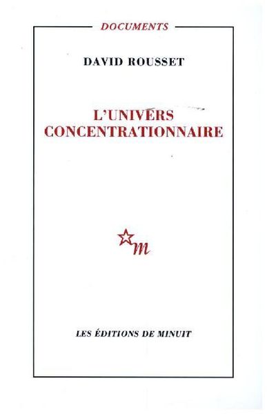 Produktbild: L'Univers concentrationnaire