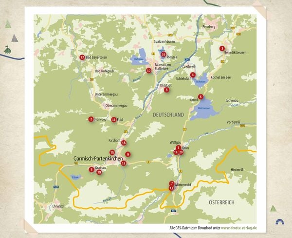 Produktbild: Garmisch-Partenkirchen. Wandern f&uuml;r die Seele