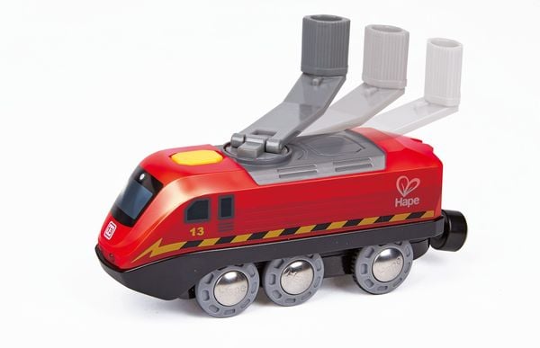 Produktbild: Hape E3761 - Zug mit Kurbelantrieb, Lok, Eisenbahn, Eisenbahnwelt