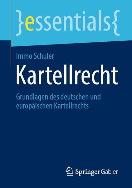 Produktbild: Kartellrecht