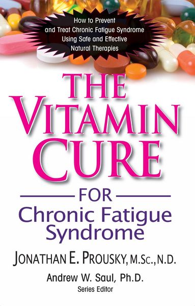 Produktbild: The Vitamin Cure for Chronic Fatigue Syndrome