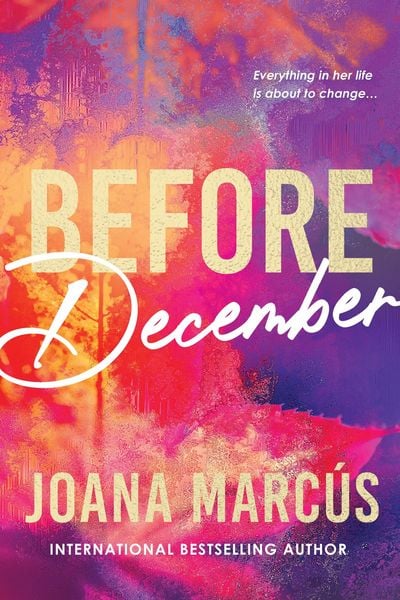 Before December, Taschenbuch von Joana Marcús, Sourcebooks LLC, 9781464257988