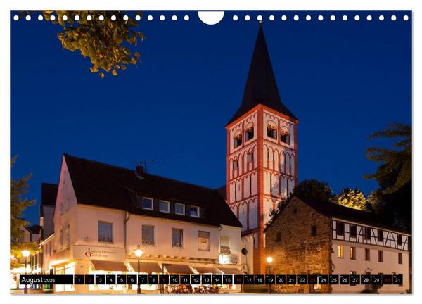 Produktbild: Zauberhaftes SIEGBURG (Wandkalender 2026 DIN A4 quer), CALVENDO Monatskalender
