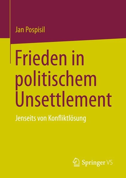 Produktbild: Frieden in politischem Unsettlement
