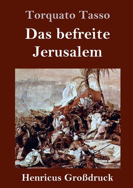 Produktbild: Das befreite Jerusalem (Gro&szlig;druck)