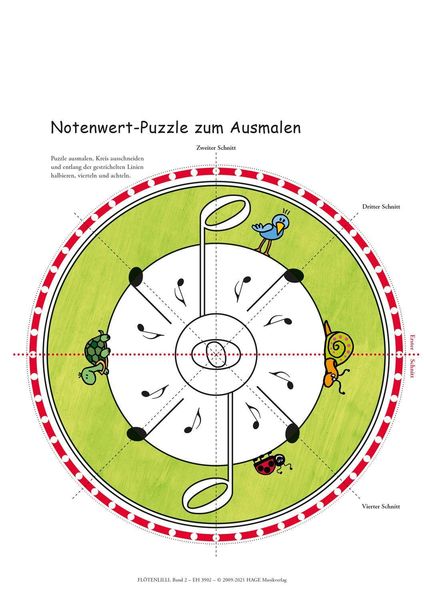 Produktbild: Flötenlilli - Blockflötenschule, Band 2