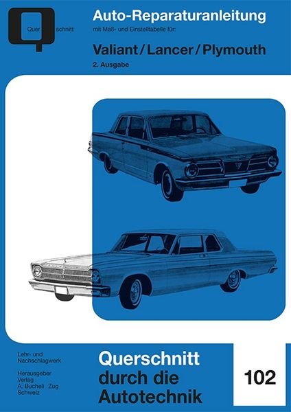 Produktbild: Valiant / Lancer / Plymouth