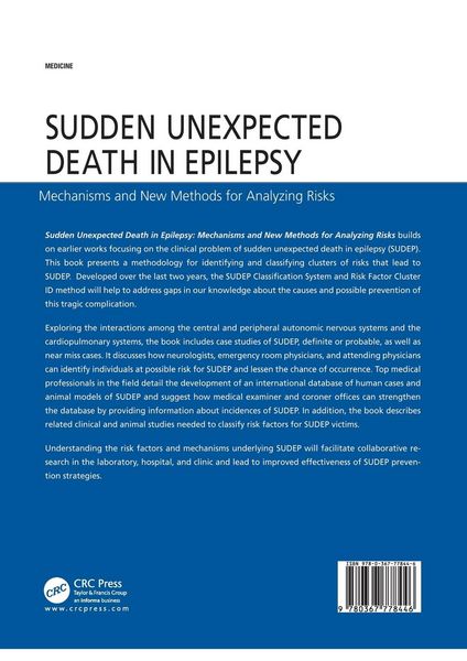 Produktbild: Sudden Unexpected Death in Epilepsy
