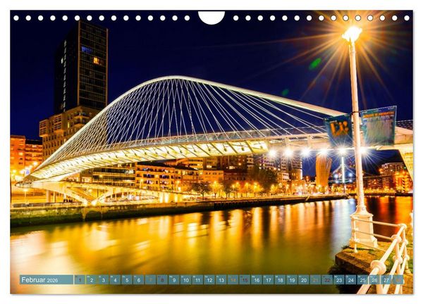 Produktbild: RIVERSIDE BLUES - Abends am Fluss (Wandkalender 2026 DIN A4 quer), CALVENDO Monatskalender