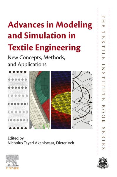 Produktbild: Advances in Modeling and Simulation in Textile Engineering