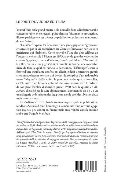Produktbild: La sir&egrave;ne : et autres nouvelles