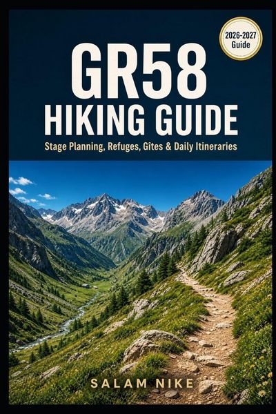 Produktbild: GR58 Hiking Guide