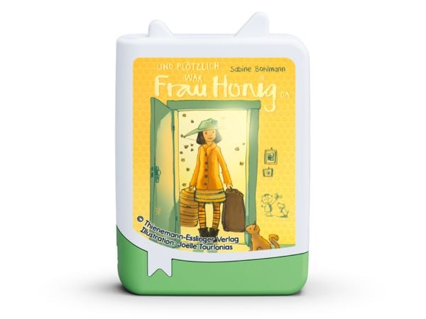 Book-Tonie: Und plötzlich war Frau Honig da