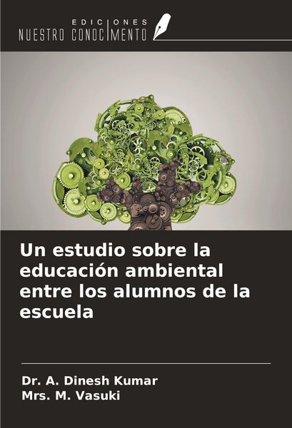 Produktbild: Un estudio sobre la educaci&oacute;n ambiental entre los alumnos de la escuela