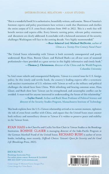 Produktbild: U.S.-Taiwan Relations