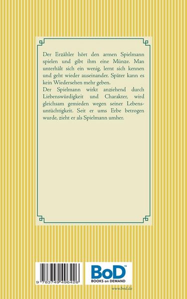 Produktbild: Der arme Spielmann