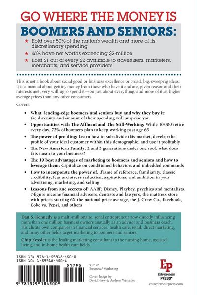 Produktbild: No B.S. Guide to Marketing to Leading Edge Boomers & Seniors