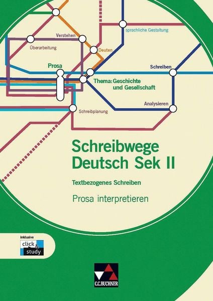 Produktbild: Schreibwege Deutsch / Prosa interpretieren