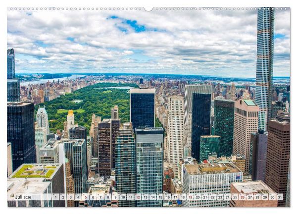 Produktbild: New York - Momente (hochwertiger Premium Wandkalender 2026 DIN A2 quer), Kunstdruck in Hochglanz
