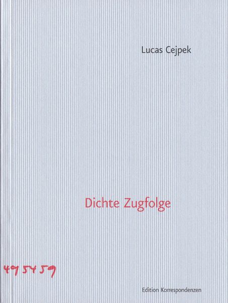 Produktbild: Dichte Zugfolge