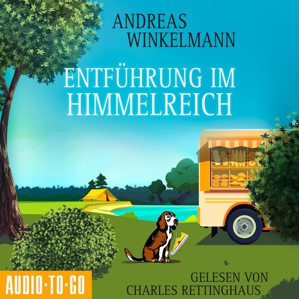 Entführung im Himmelreich - Andreas Winkelmann, Audio, 9783965197077
