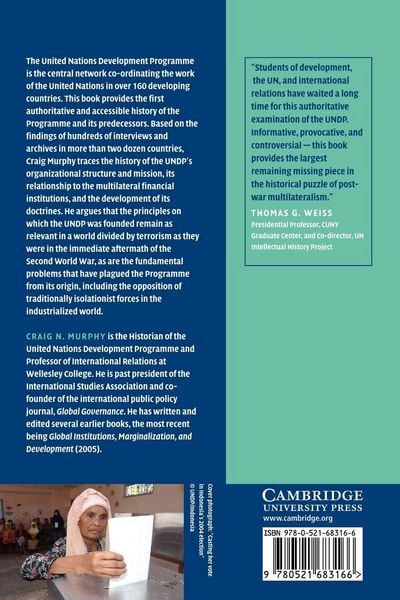 Produktbild: The United Nations Development Programme