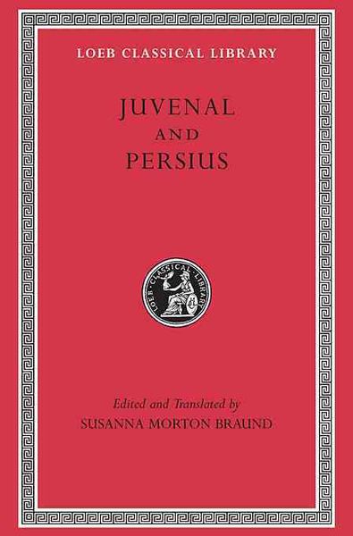 Produktbild: Juvenal and Persius