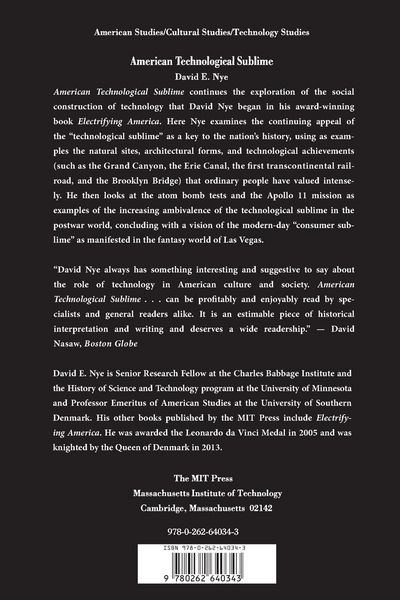 Produktbild: American Technological Sublime