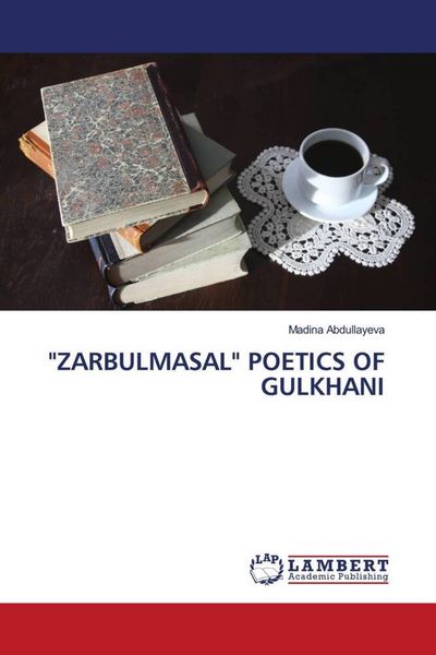 Produktbild: "zarbulmasal" Poetics Of Gulkhani