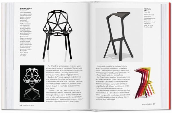 Produktbild: 1000 Chairs. Revised and updated edition