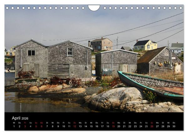 Produktbild: Bilderreise Nova Scotia (Wandkalender 2026 DIN A4 quer), CALVENDO Monatskalender