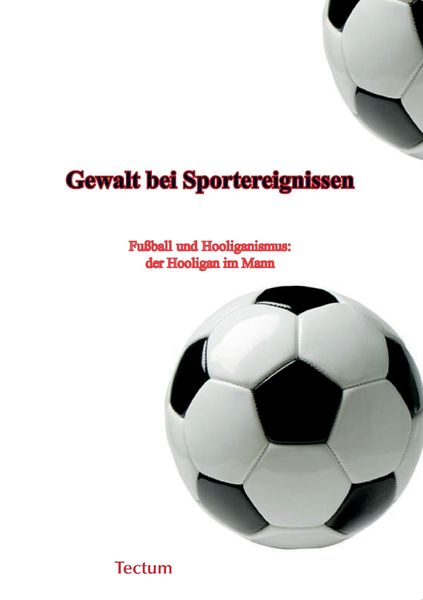 Produktbild: Gewalt bei Sportereignissen