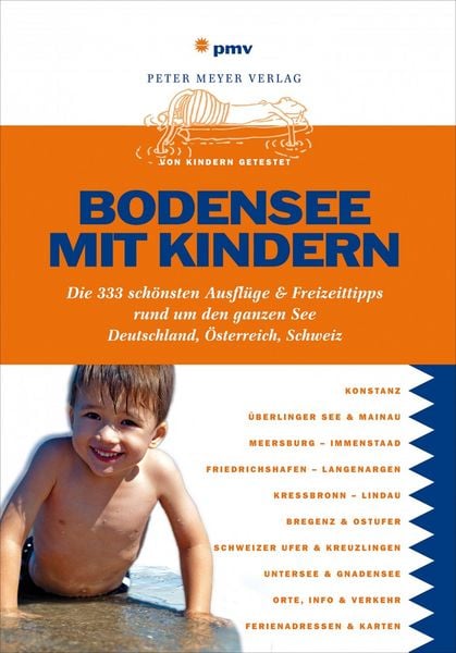 Produktbild: Bodensee mit Kindern