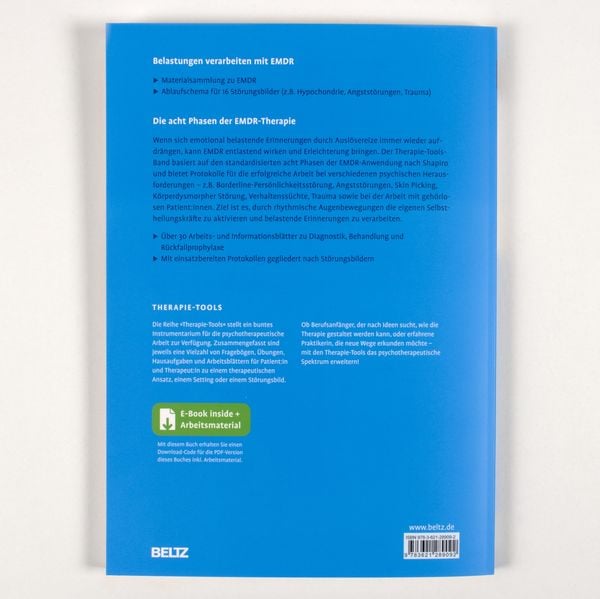 Produktbild: Therapie-Tools EMDR