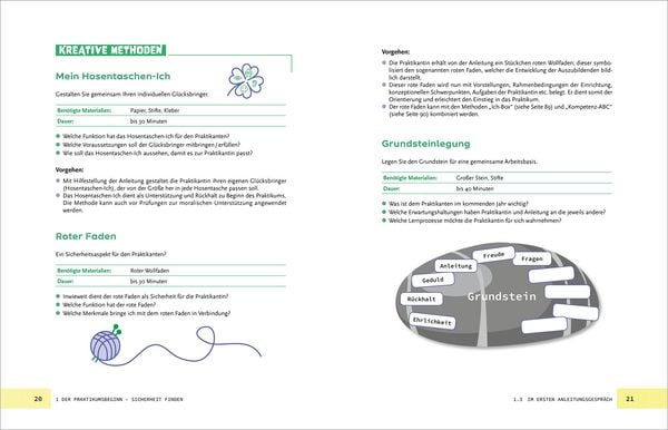 Produktbild: Kreativ anleiten in der Kita