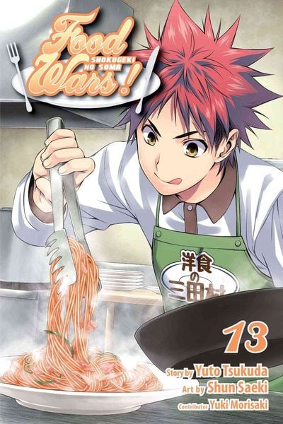 Produktbild: Food Wars!: Shokugeki No Soma, Vol. 13