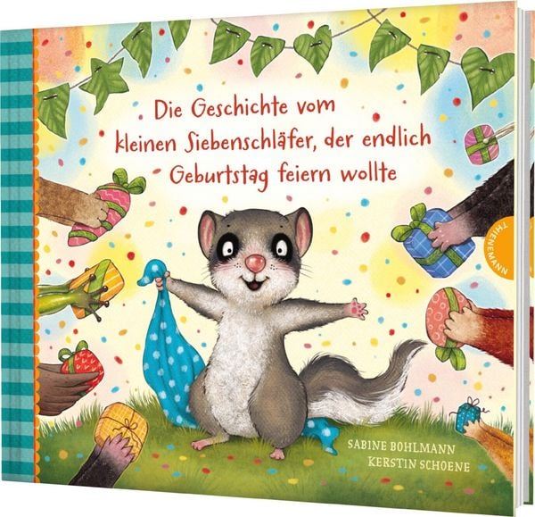 Produktbild: Der kleine Siebenschl&auml;fer 8: Die Geschichte vom kleinen Siebenschl&auml;fer, der endlich Geburtstag feiern wollte