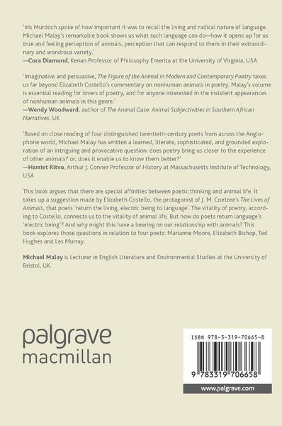 Produktbild: The Figure of the Animal in Modern and Contemporary Poetry