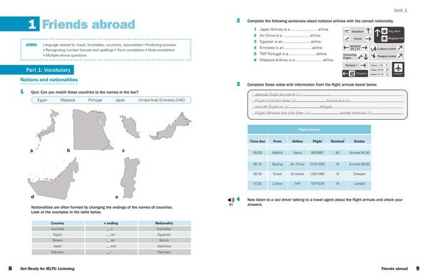 Produktbild: Get Ready for Ielts Listening