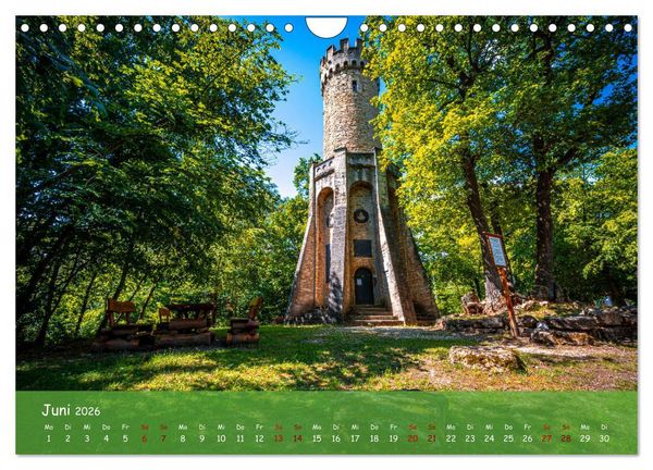 Produktbild: Jena - Faszination in Bildern (Wandkalender 2026 DIN A4 quer), CALVENDO Monatskalender
